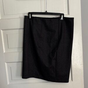 Liverpool Dark Grey Pencil Skirt